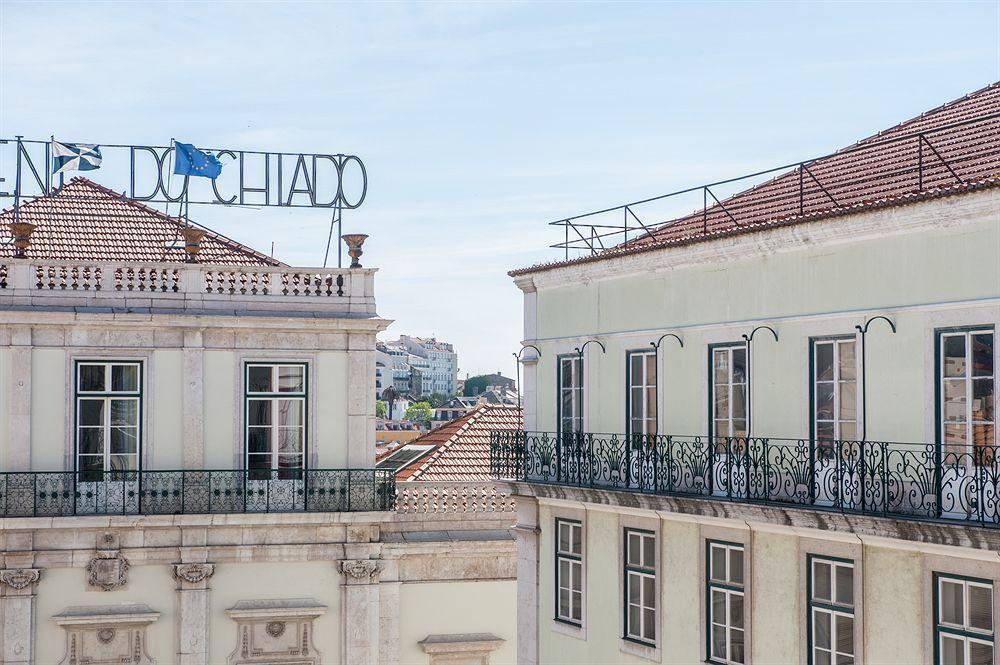 Chiado Apartments Lisbon Exterior photo